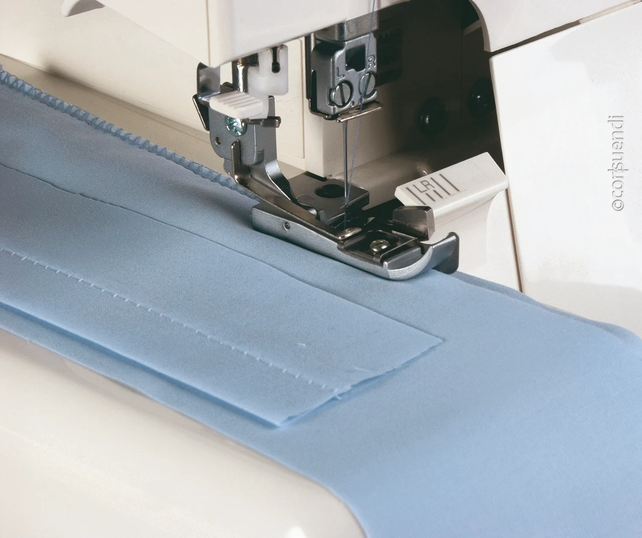 baby lock Blindsaumfuß für Overlock, Ansicht 2