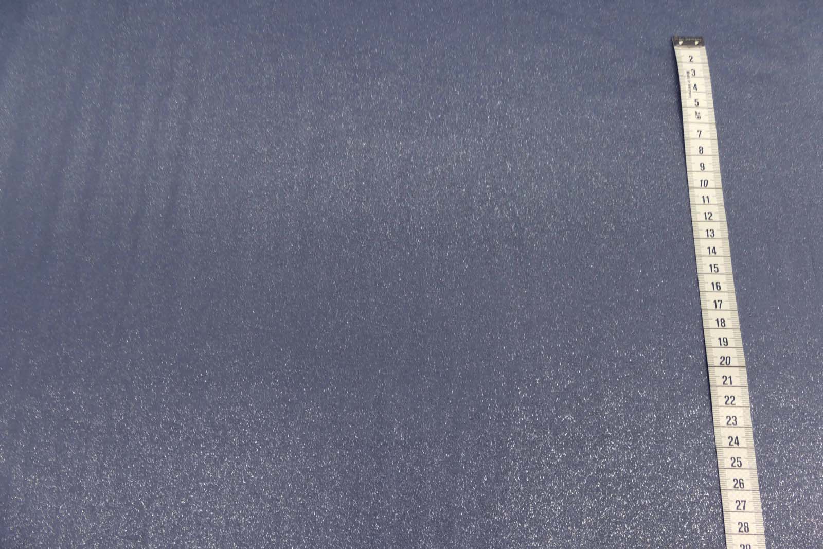 Velourstretch jeansblau Glitzer