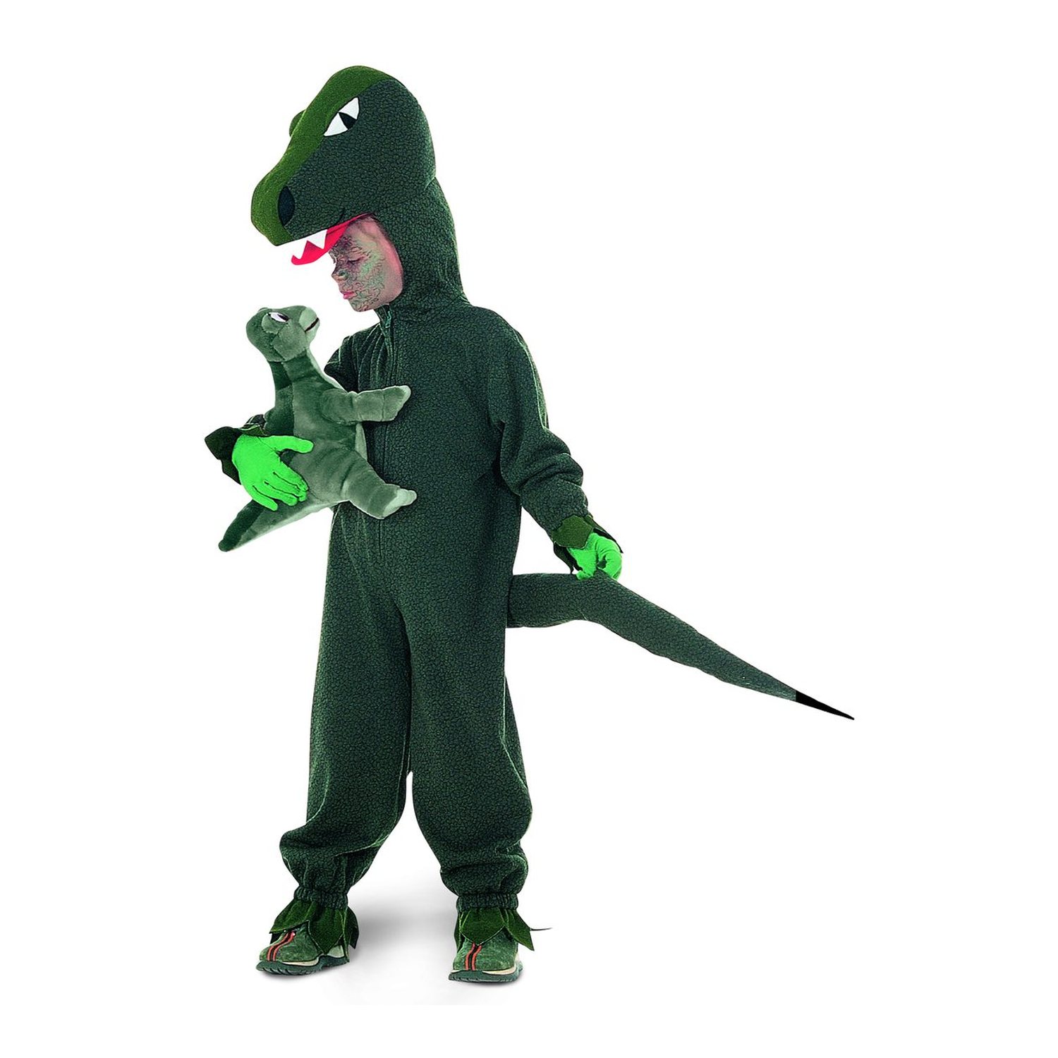 burda style Schnittmuster 2503: Kostüme Drache und Dinosaurier, Modellfoto 1