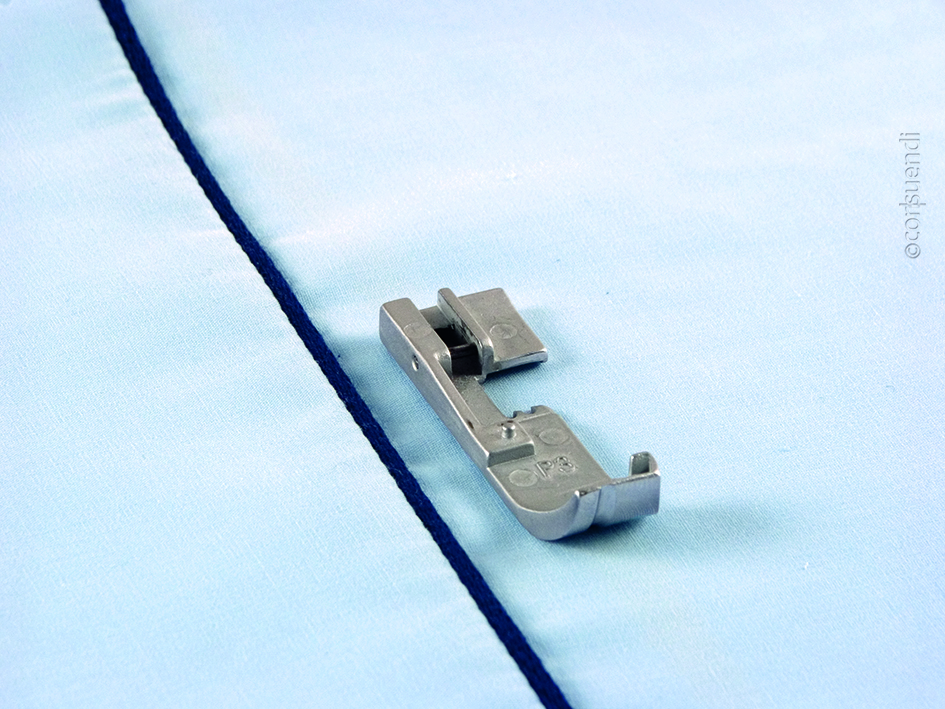 Paspelfuß 3mm baby lock Overlockmaschinen
