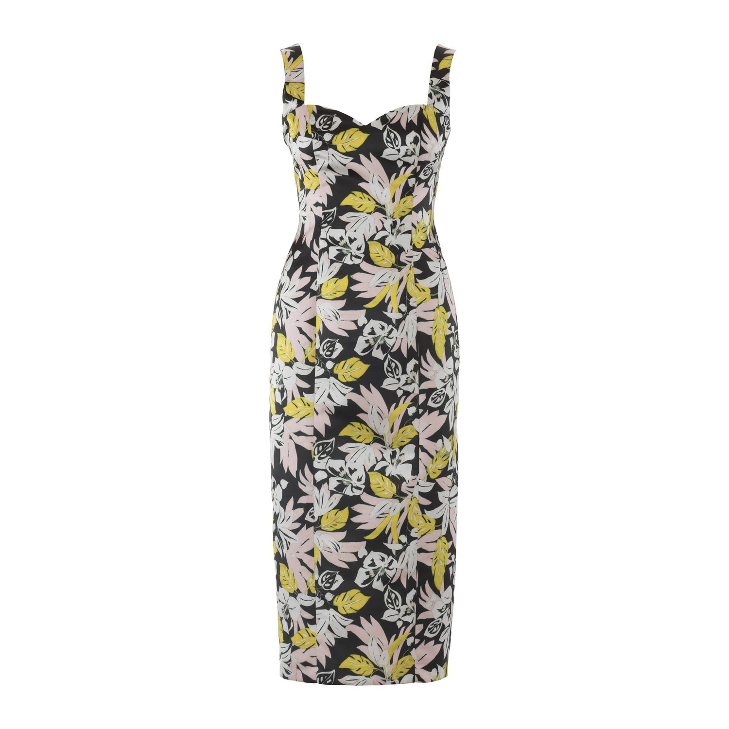 burda style Schnittmuster 6423: Trägerkleid mit Herzausschnitt, Modellfoto 3