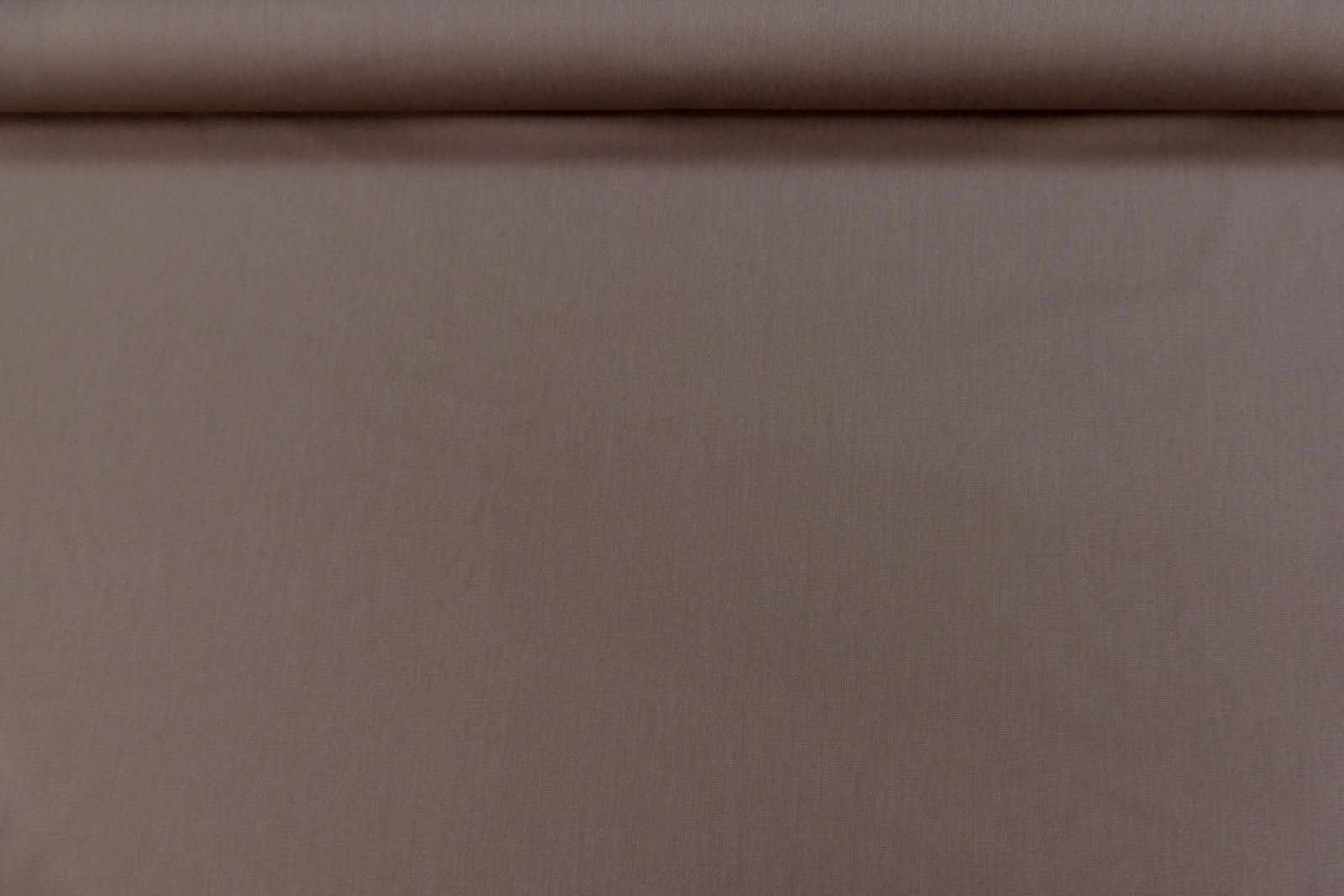 Baumwollstretch Taupe  450-015