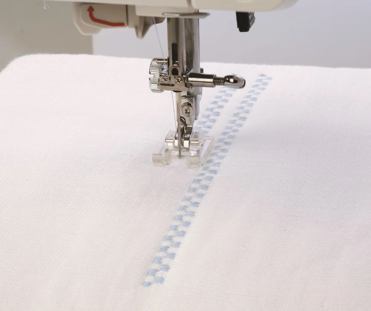 Elna Offener Satinstichfuß (F2) für 150, 150 V.2, 160 u. a., Ansicht 2