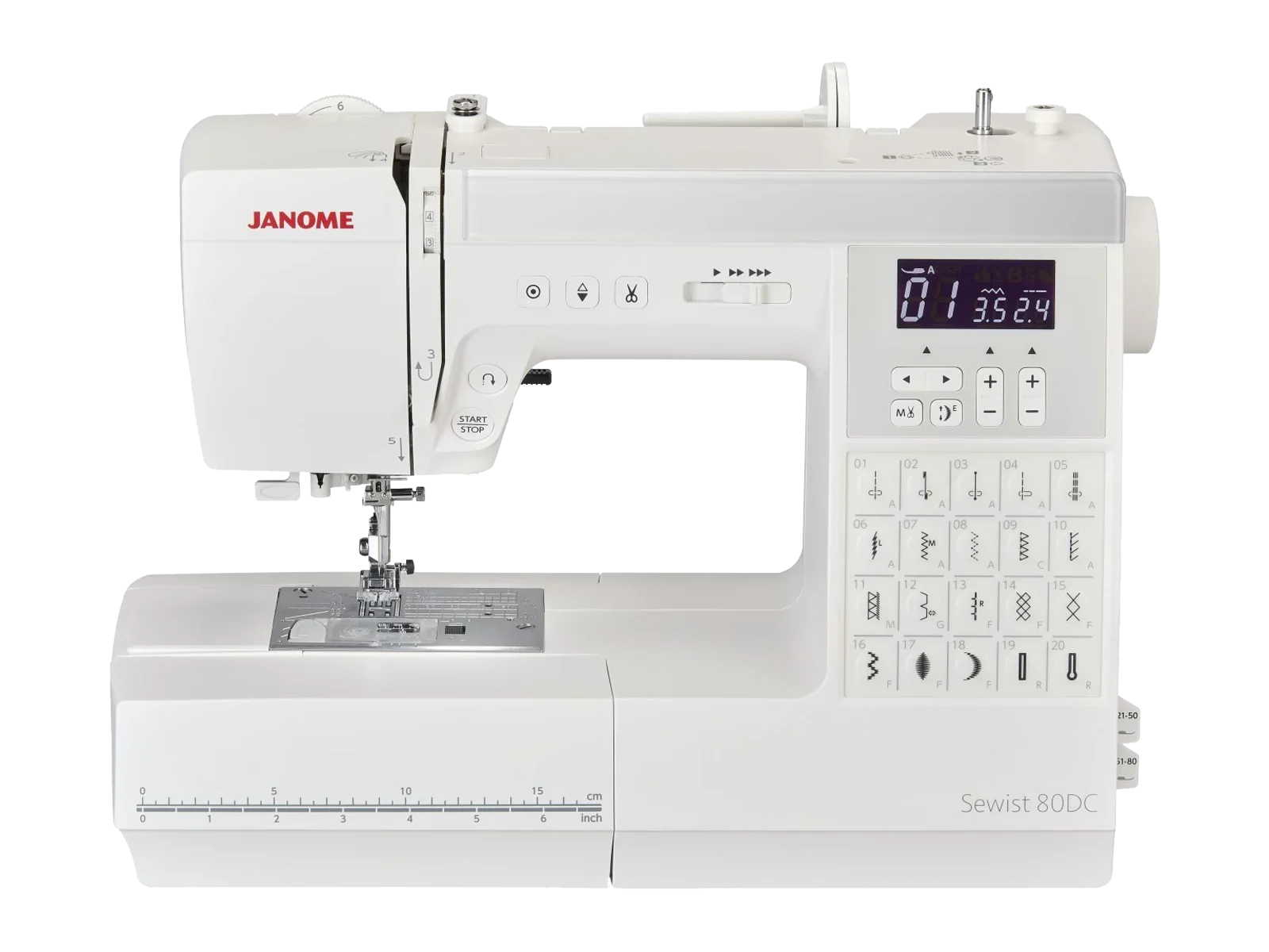 Janome Sewist 80DC