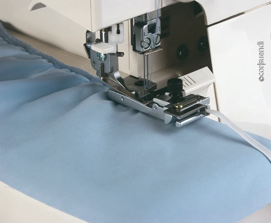 baby lock Gummibandfuß für Overlock, Ansicht 2
