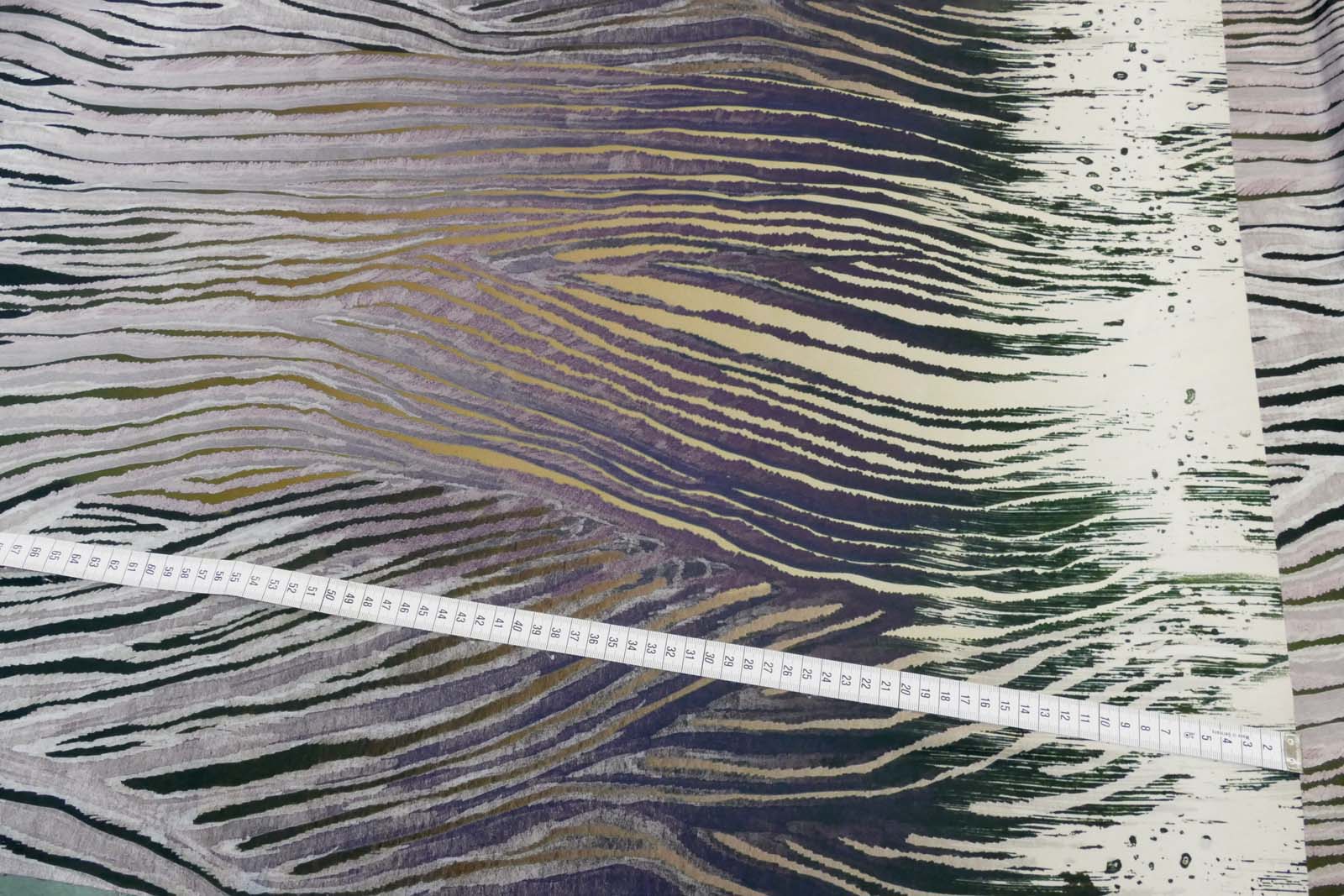 Paneldruck aubergine
