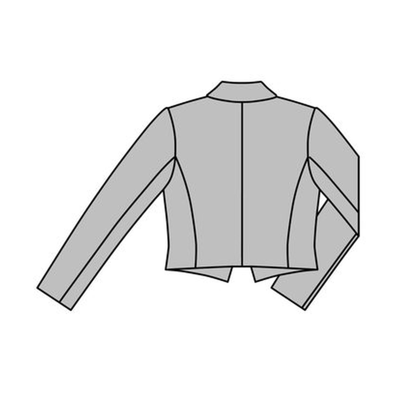 burda style Schnittmuster 5602: Spencer-Blazer und Spencerjacke, Modellfoto 3