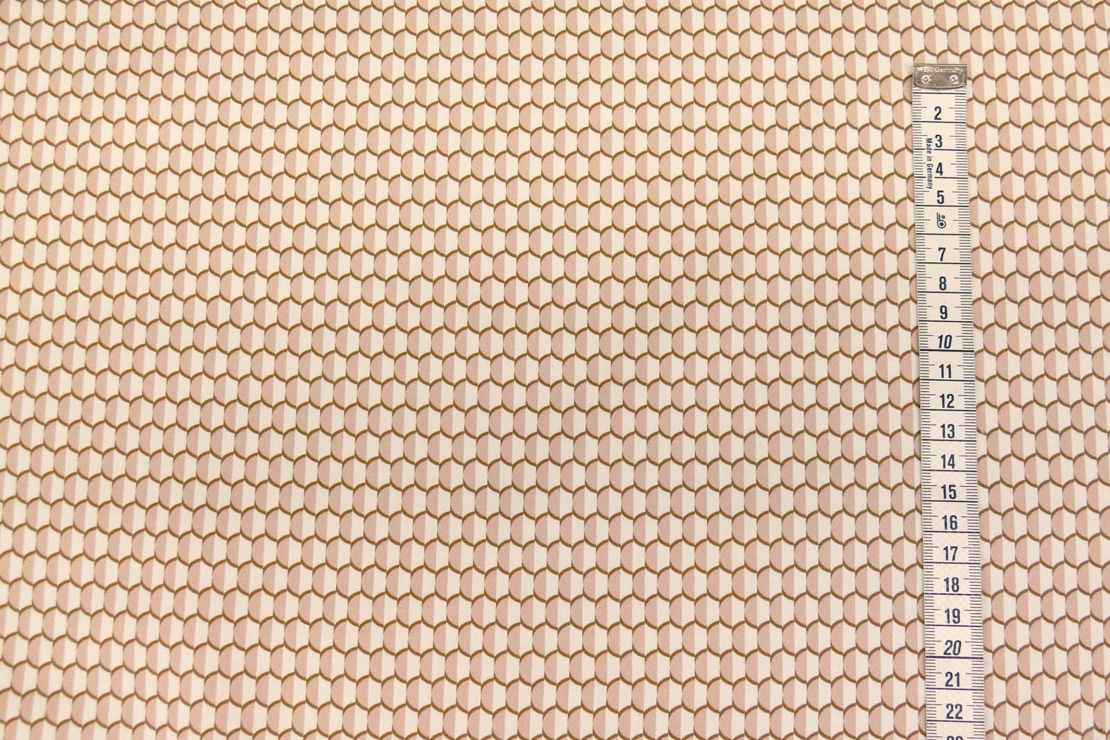 Popelinestretch Nude caramell