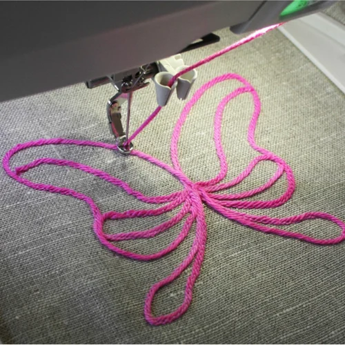 Elna Füßchen-Set für Couching-Stickerei, Ansicht 2