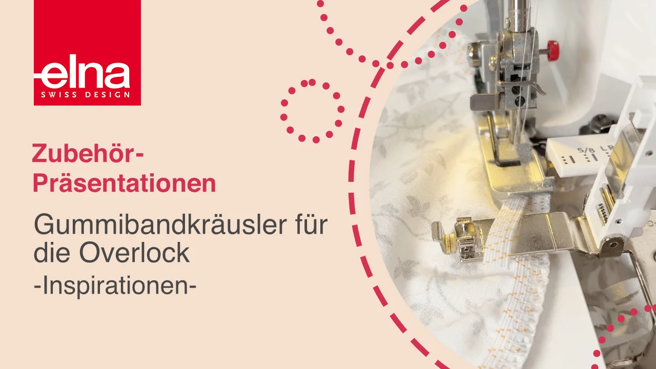 Elna Gummibandkräusler, Ansicht 2