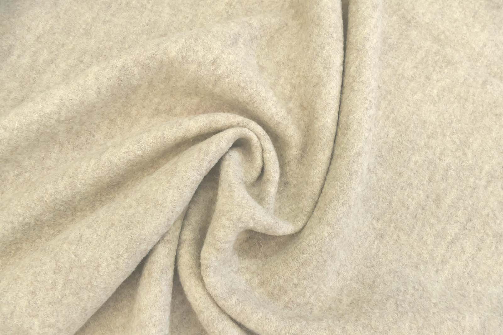 Wollwalk hell beige melange