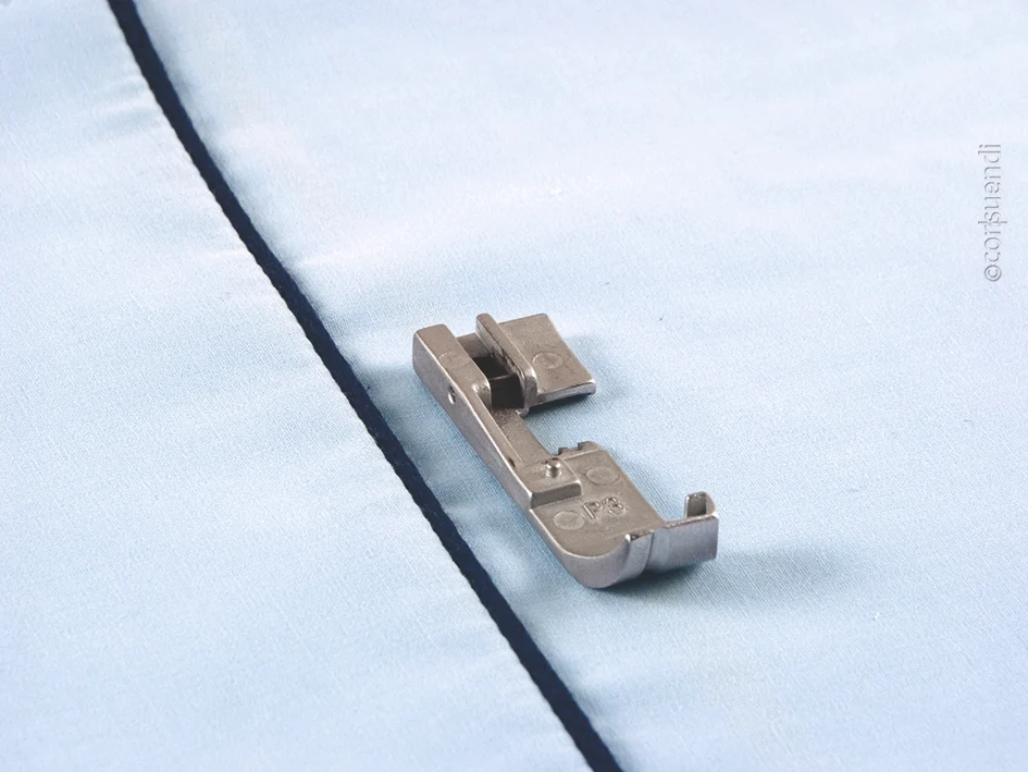 baby lock Paspelfuß 3 mm für Overlock