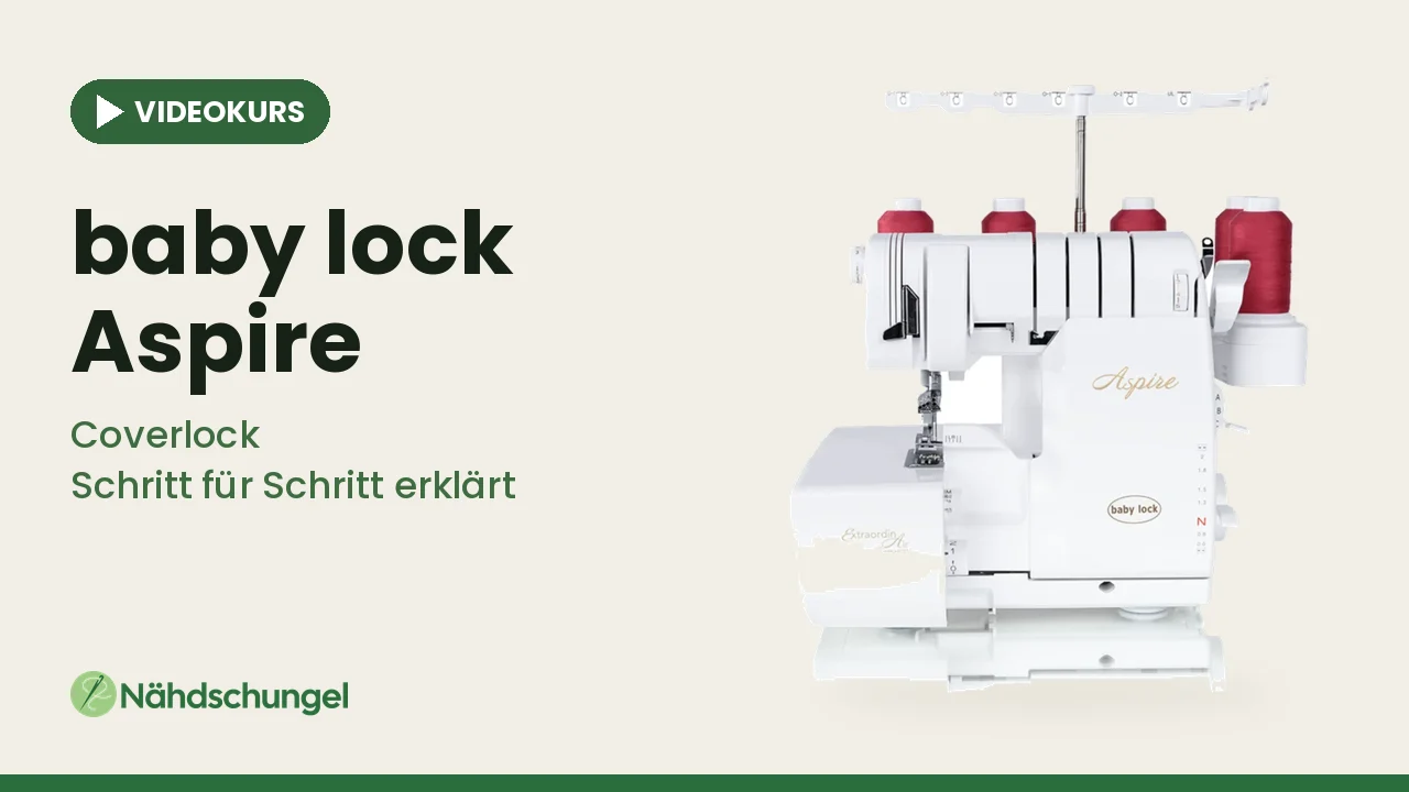 Online-Videokurs baby lock Aspire (Cover)