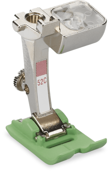 BERNINA Zickzack-Nähfuß mit Gleitsohle #52C