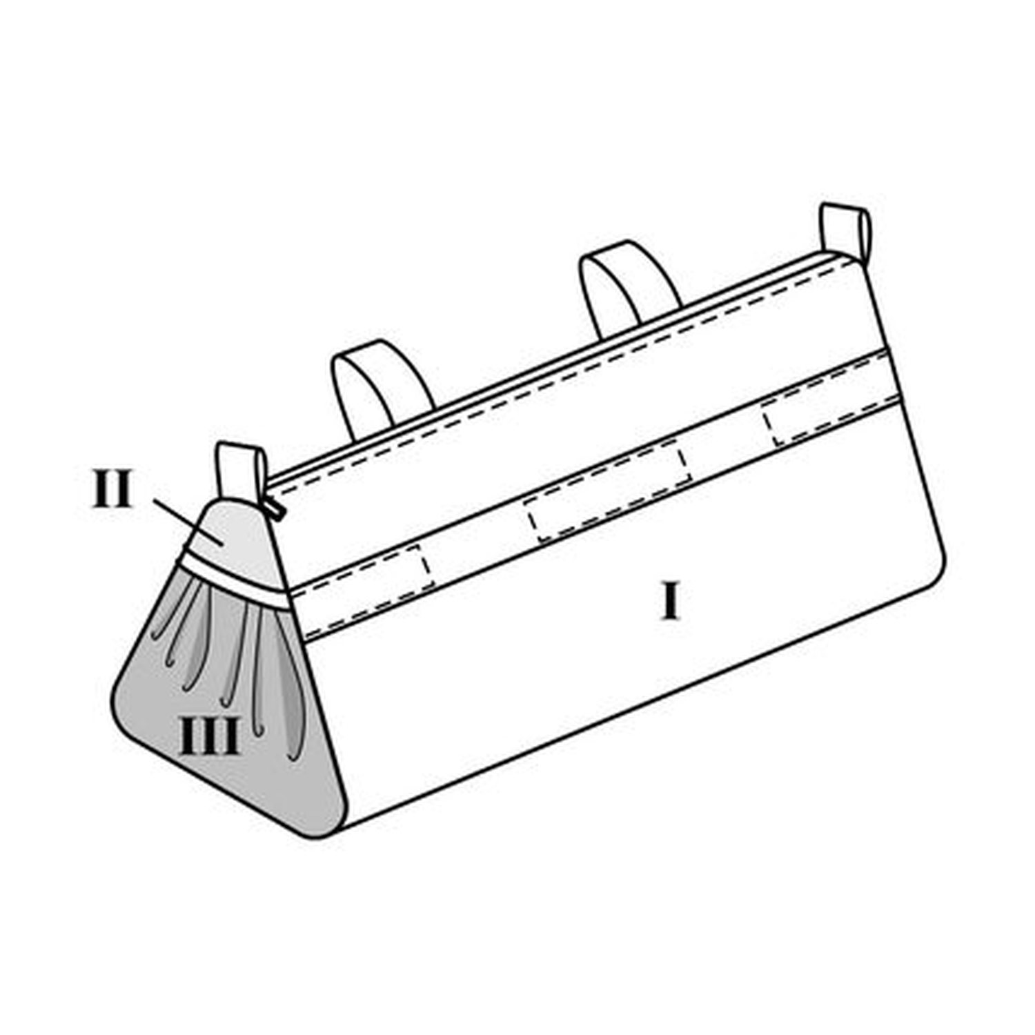 burda style Schnittmuster 5670: Fahrradset mit Lenkertasche, Modellfoto 2