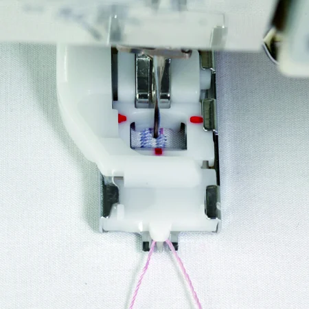 Janome Automatischer Knopflochfuß R 9 mm für Skyline S8, Ansicht 3
