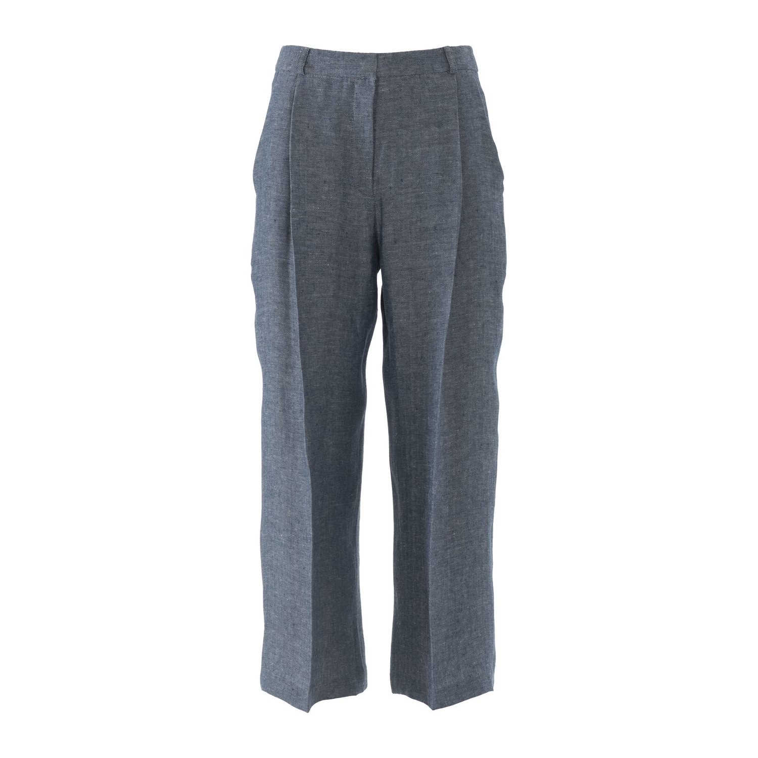 burda style Schnittmuster 6436: Weite Bundfaltenhose, Modellfoto 3