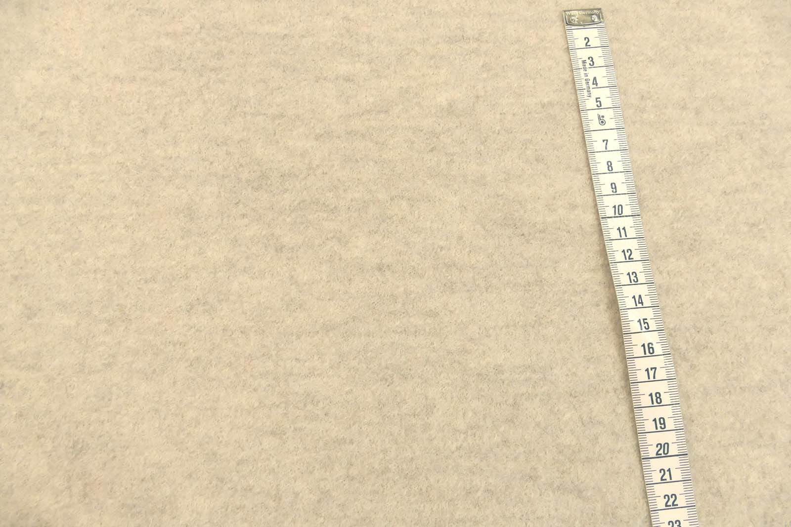 Wollwalk hell beige melange