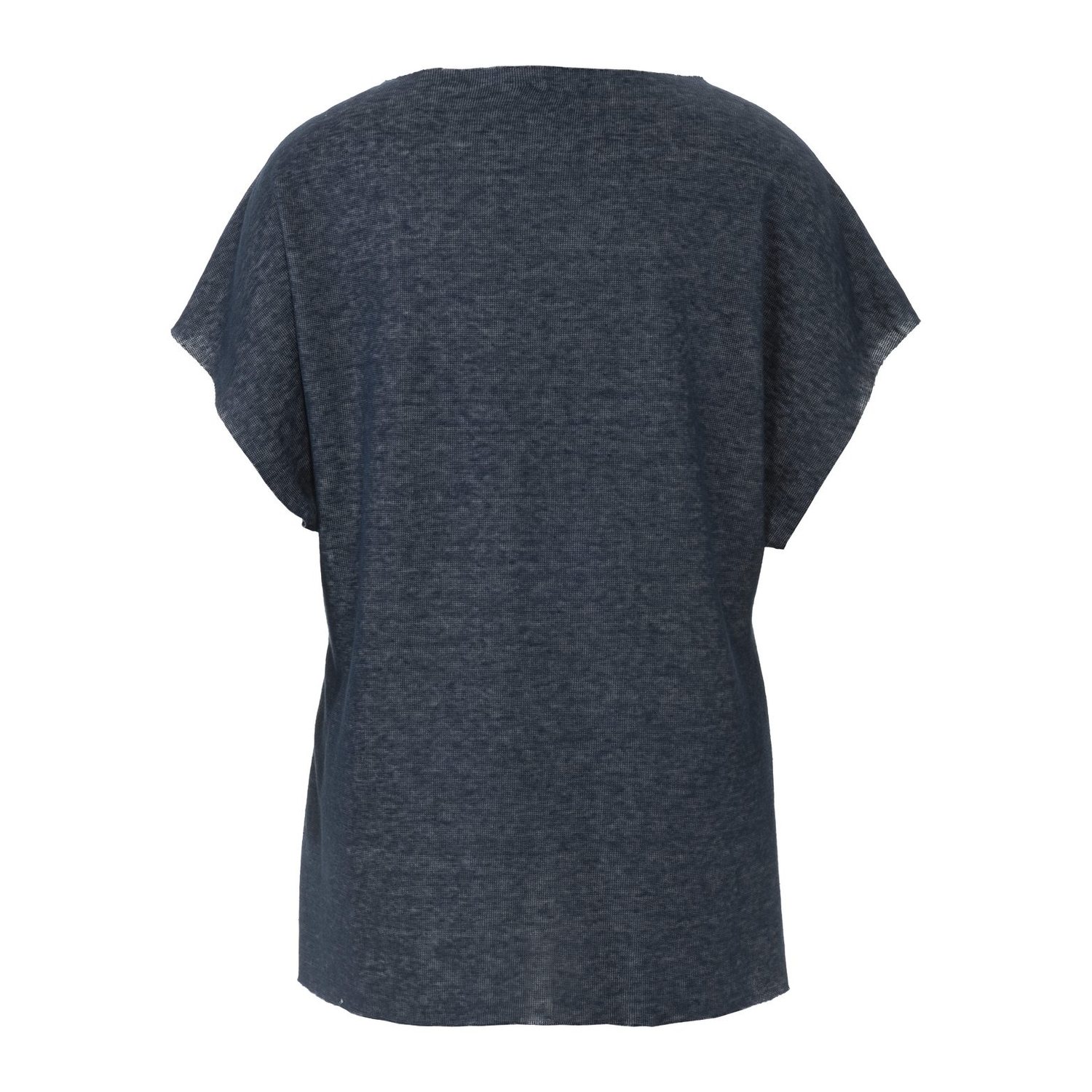 burda style Schnittmuster 6445: Lässiges Shirt mit angeschnittenen Ärmeln, Modellfoto 2