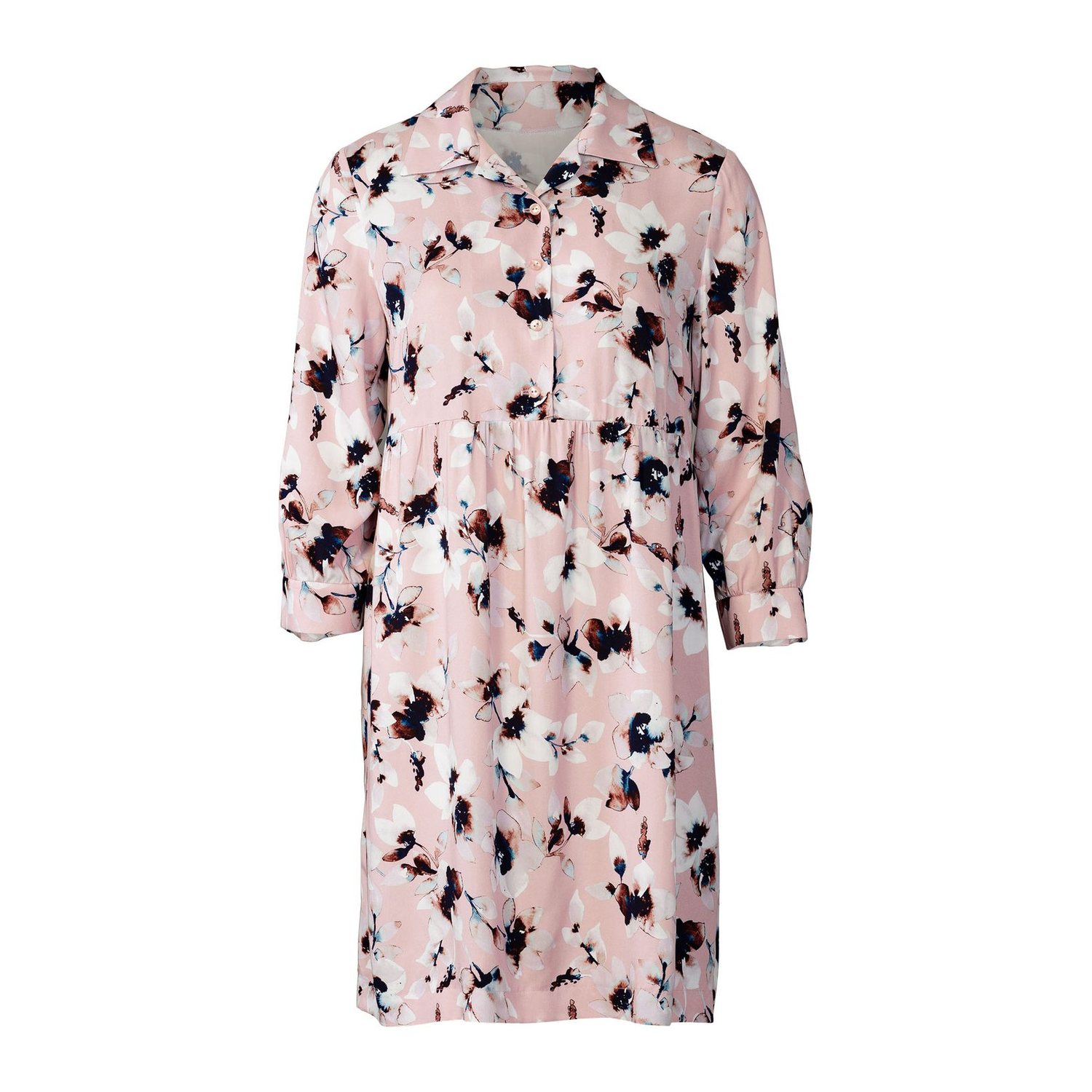 burda style Schnittmuster 5802: Hemdblusenkleider in drei Varianten, Modellfoto