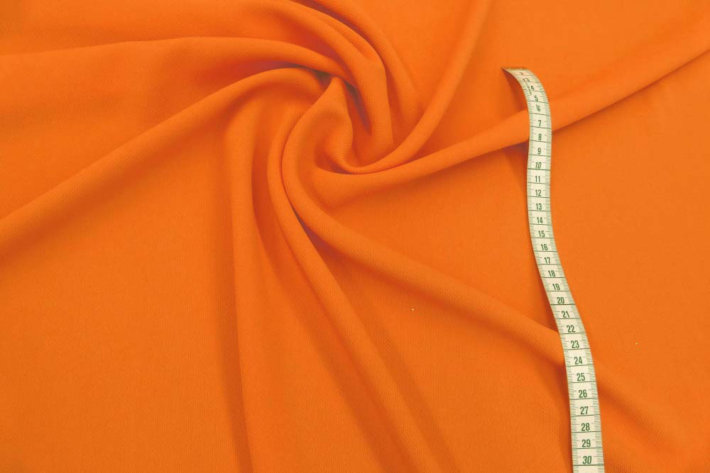 Microfaserpique orange