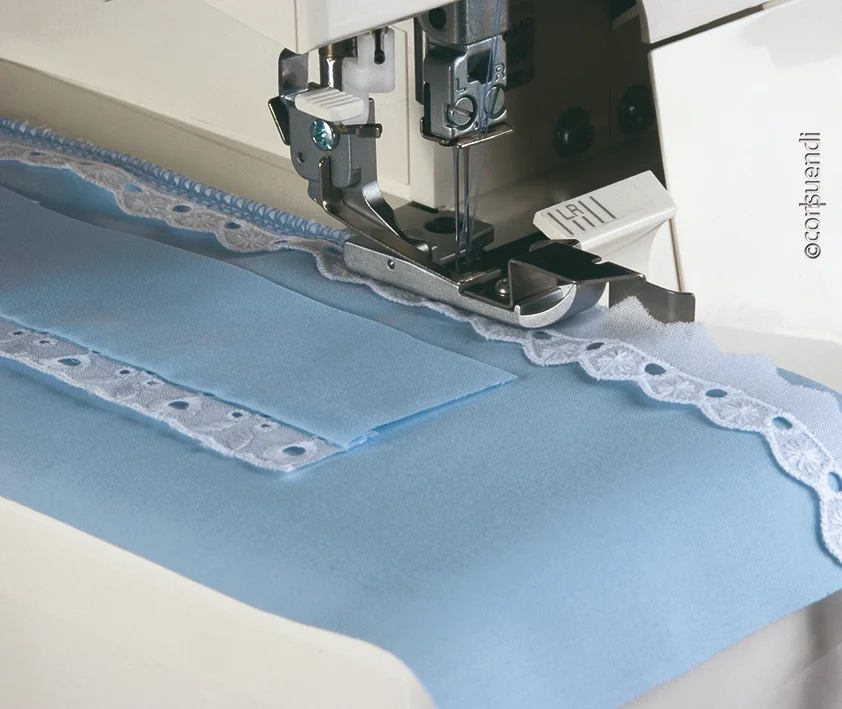 baby lock Spitzenfuß für Overlock, Ansicht 2