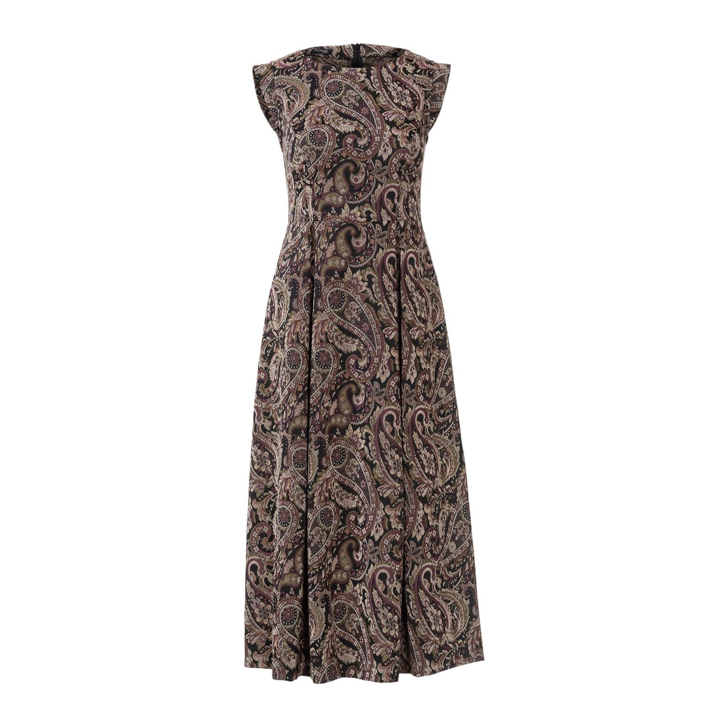 burda style Schnittmuster 6083: Festliches Kleid und Spitzenkleid, Modellfoto 2