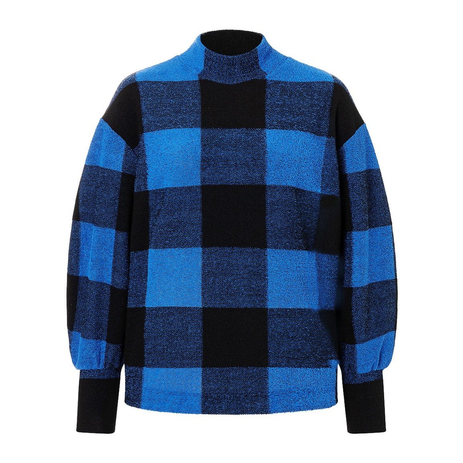 burda style Schnittmuster 5716: Sweatshirts in weiter Form, Modellfoto 2