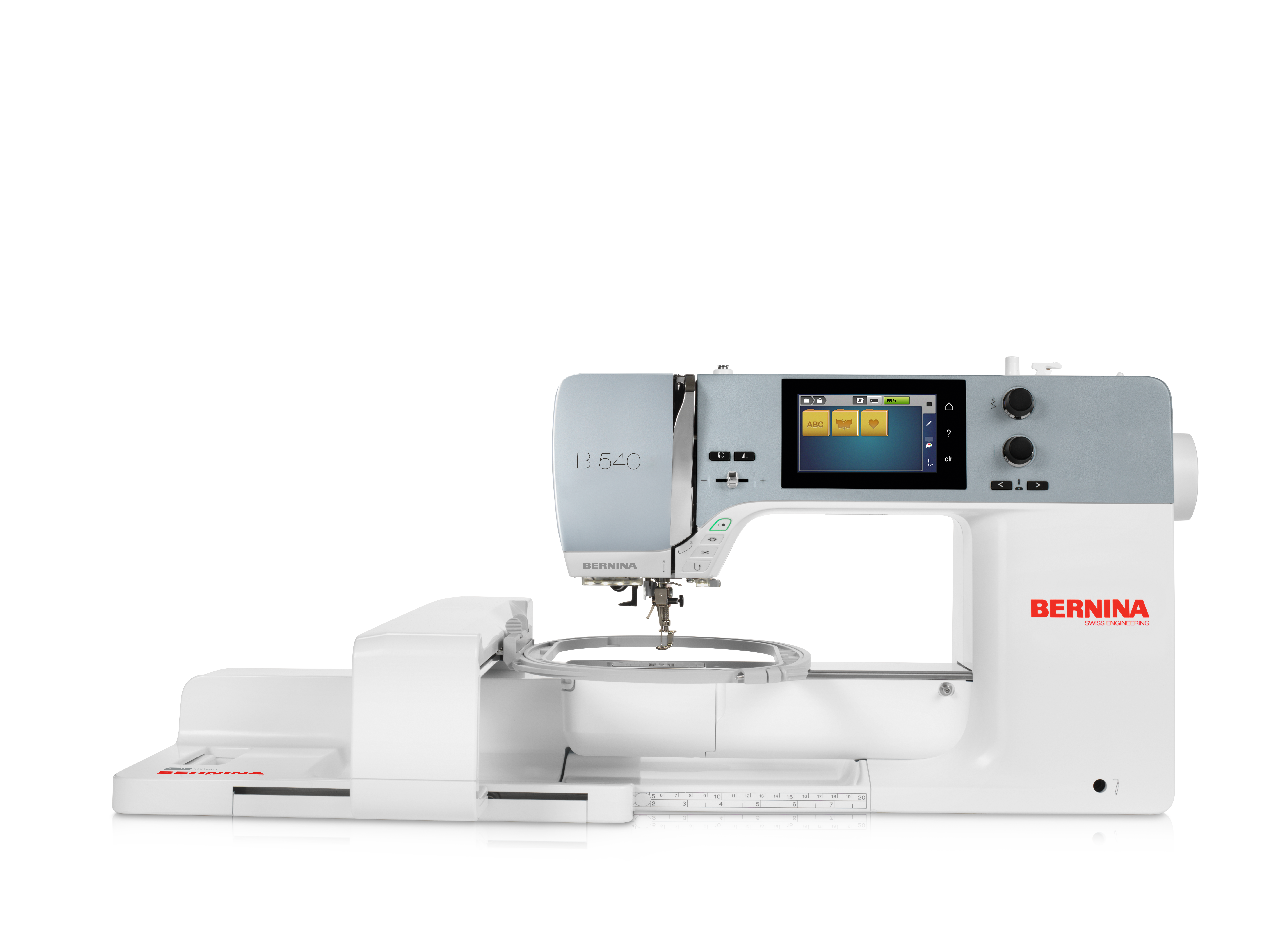 Bernina 540 mit Stickmodul M (SDT)