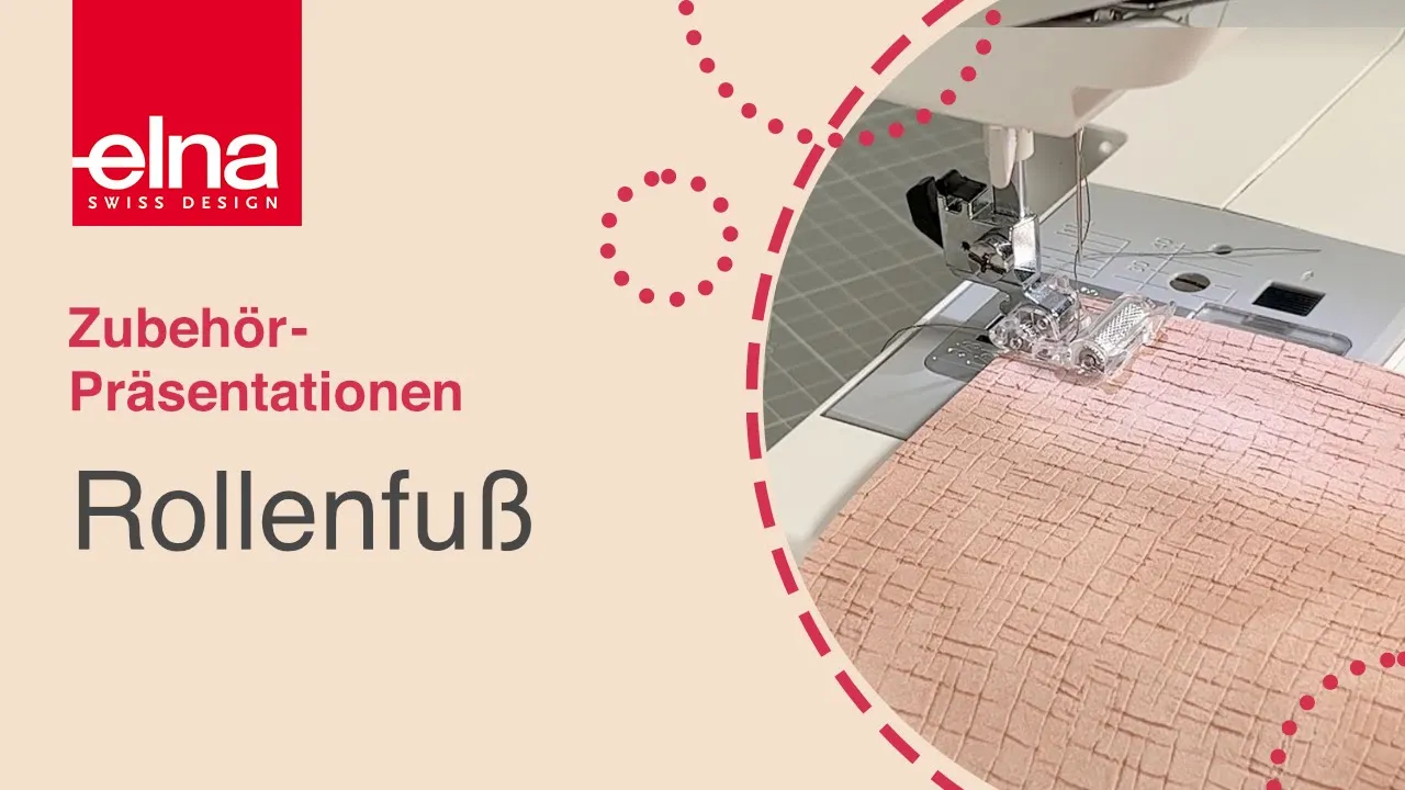 Elna Rollenfuß für 150, 150 V.2, 160 u. a., Ansicht 3