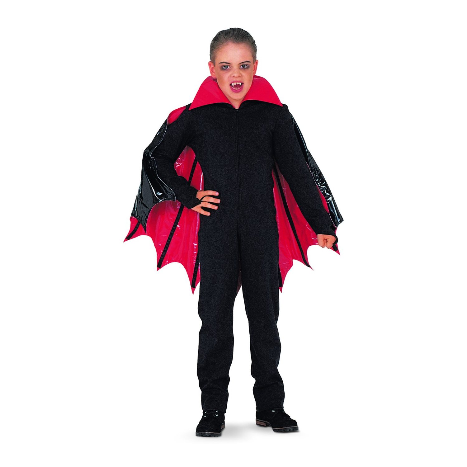 burda style Schnittmuster 2791: Kostüme Vampir und Bat-Boy, Modellfoto 1