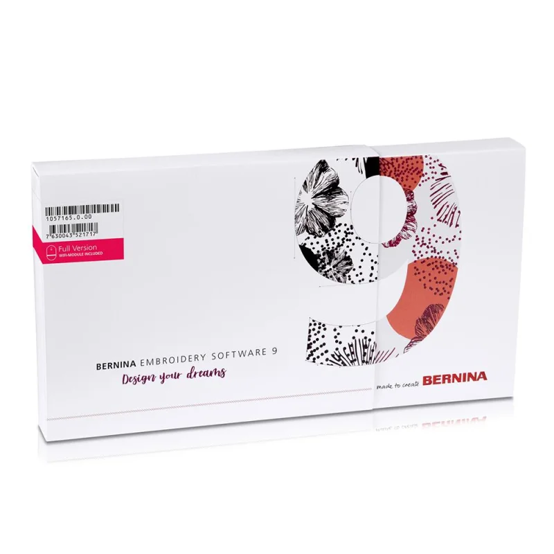 BERNINA V9 DesignerPlus Vollversion (inkl. WiFi-Gerät)