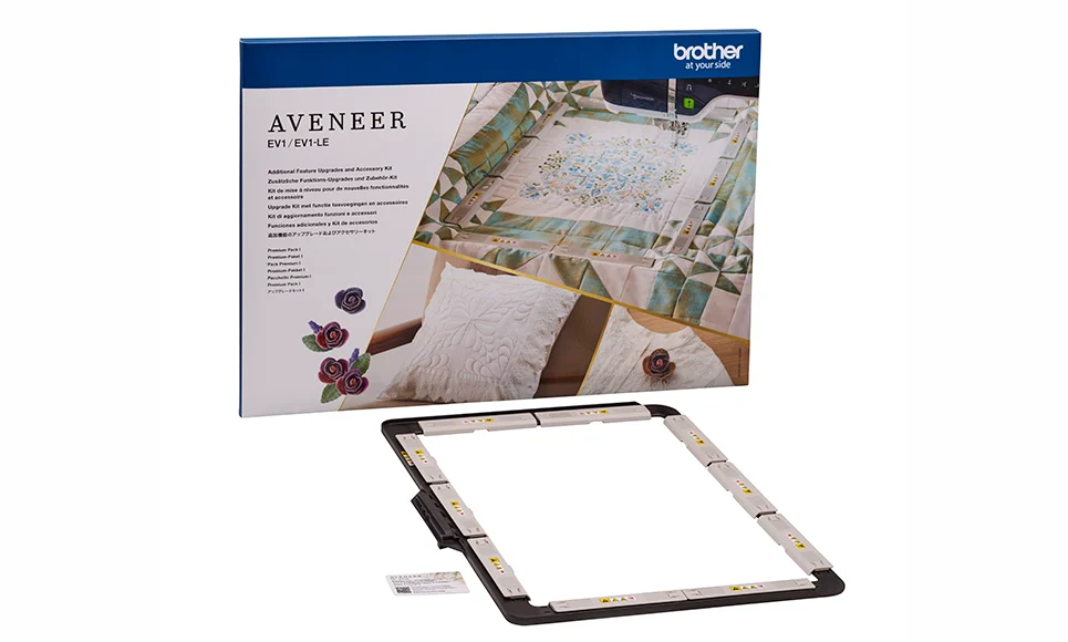 Brother Premium Upgrade Kit UGKEV1 für Aveneer EV1