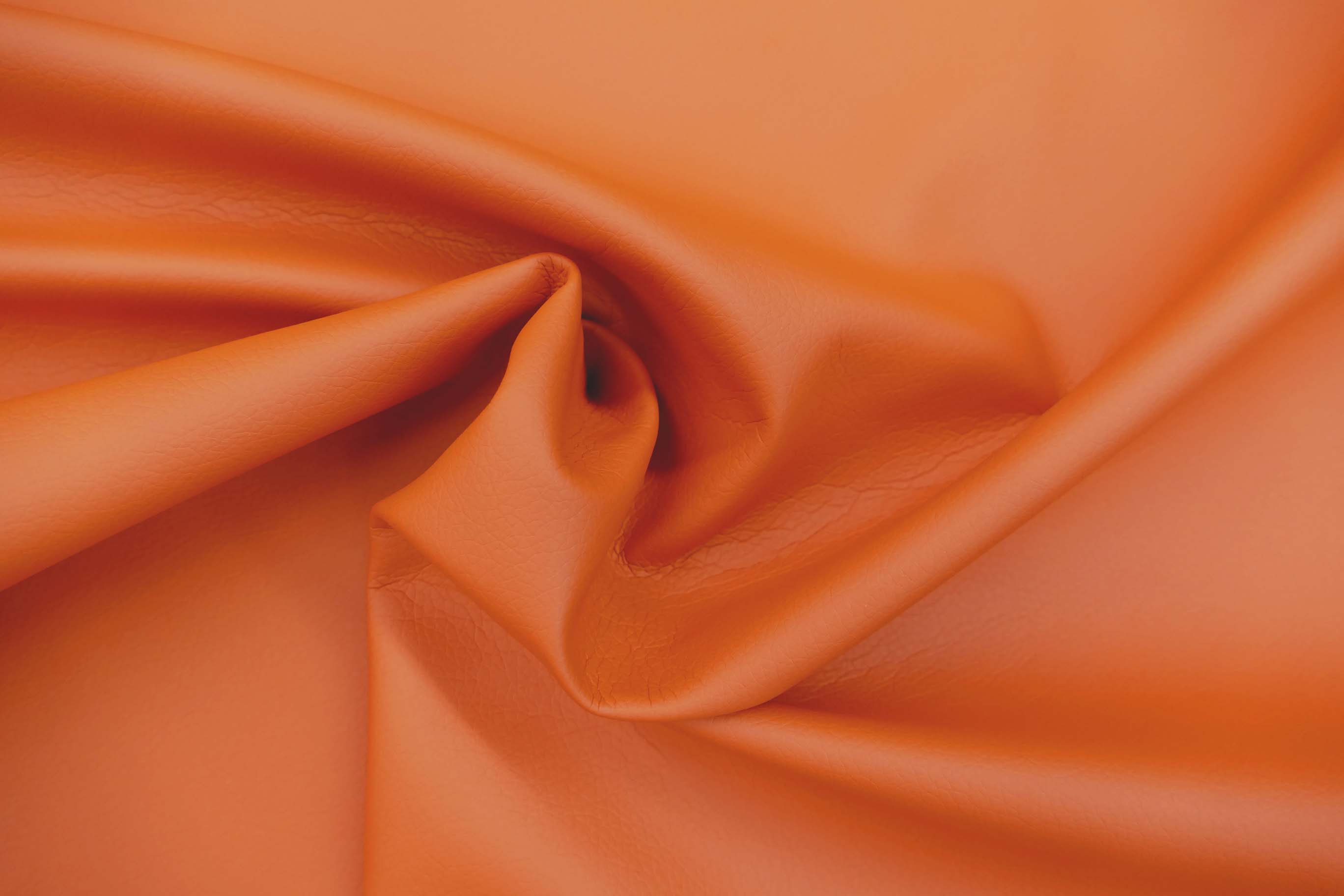 Kunstleder kürbis/orange 1120