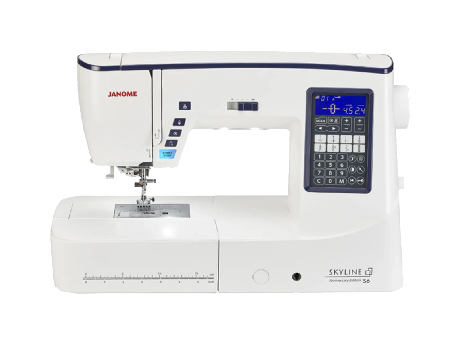 Janome SKYLINE S6 Anniversary Edition