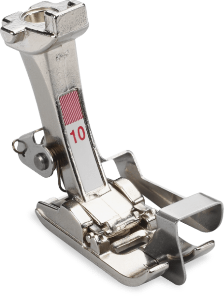 BERNINA Schmalkantfuß #10 (alte Modelle bis 1630)