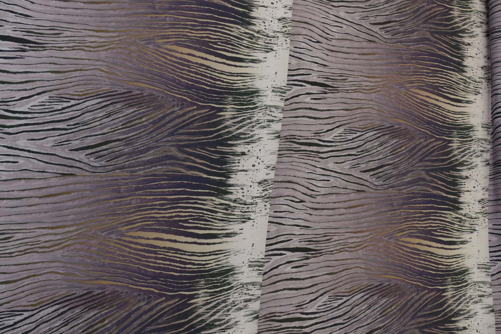 Paneldruck aubergine