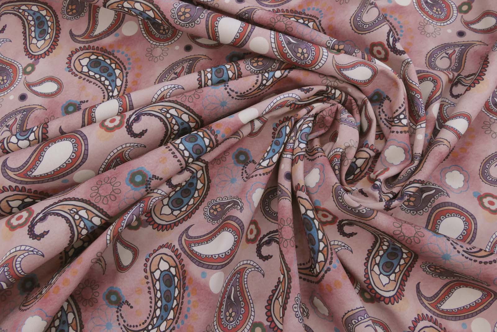 Softshell Paisley Altrosa 575