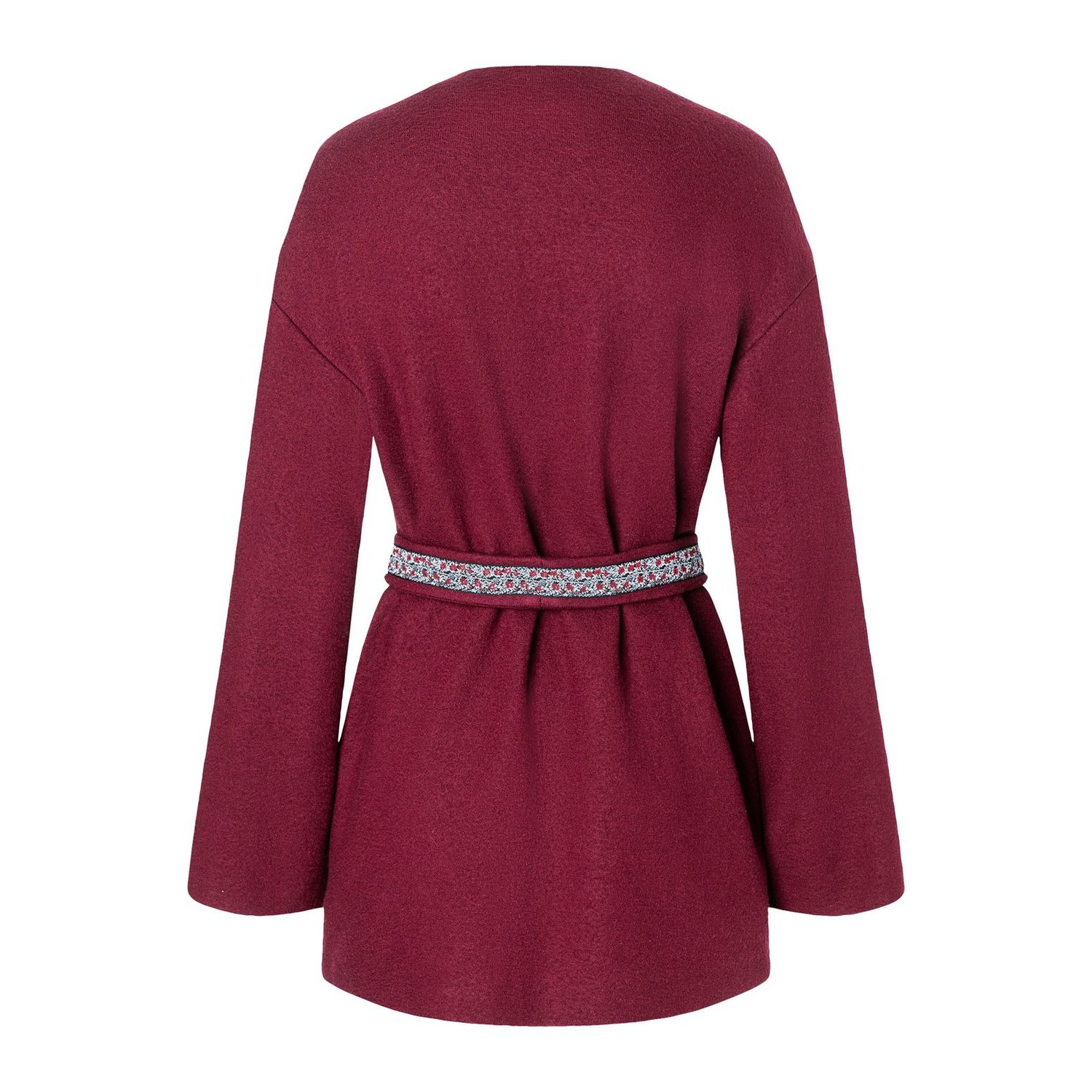 burda style Schnittmuster 5770: Jacken und Manteljacke, Modellfoto 2