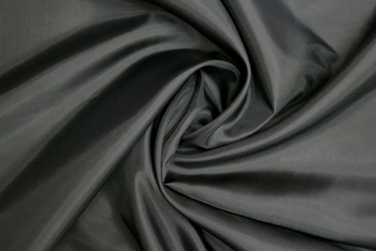 Futterstoff schwarz