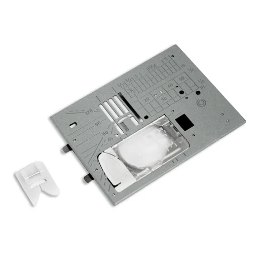 Elna Antihaftfuß und Antihaftstichplatte für 790PRO Dressmaker, 792PRO