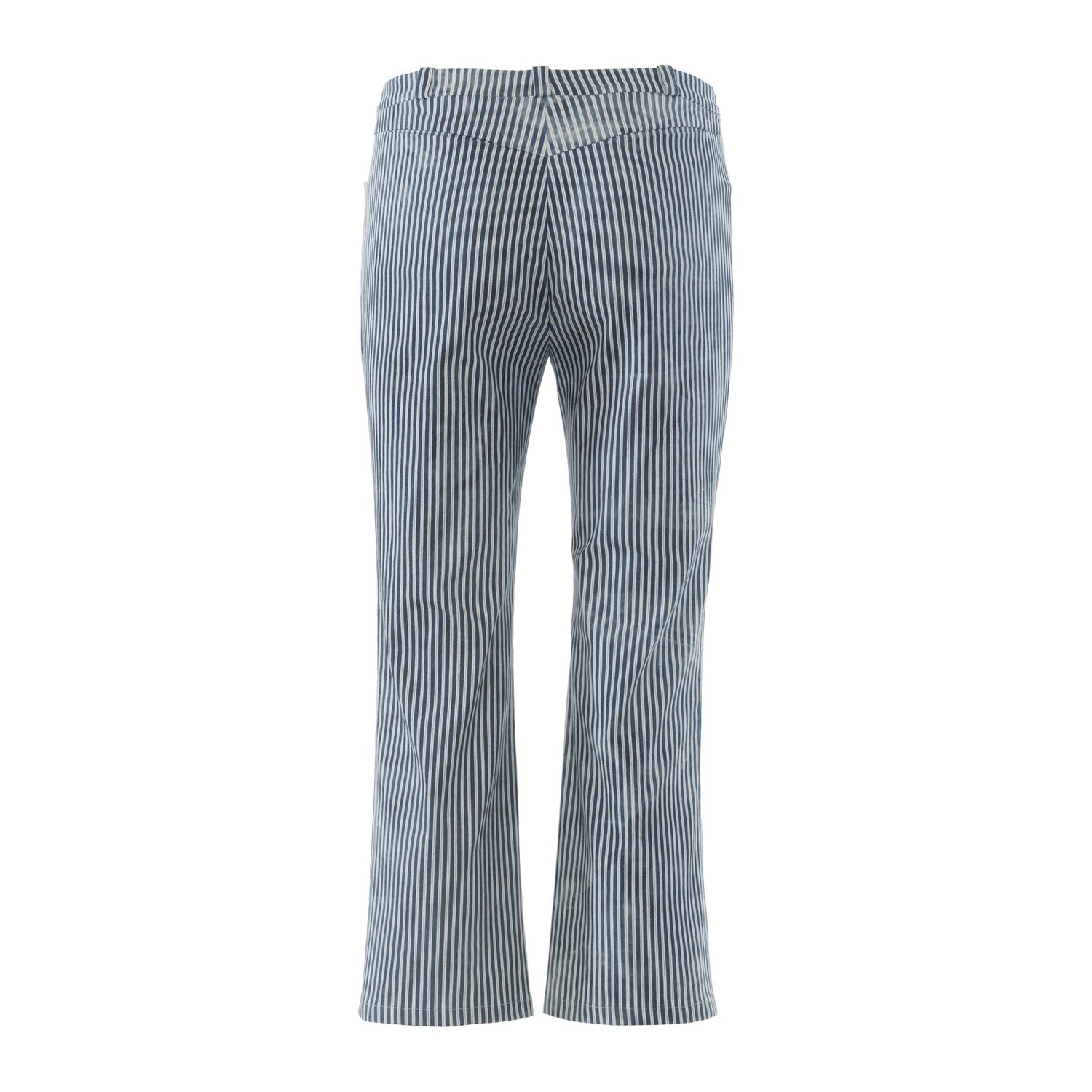 burda style Schnittmuster 6432: Hose mit Bügelfalte und Formbund, Modellfoto 2