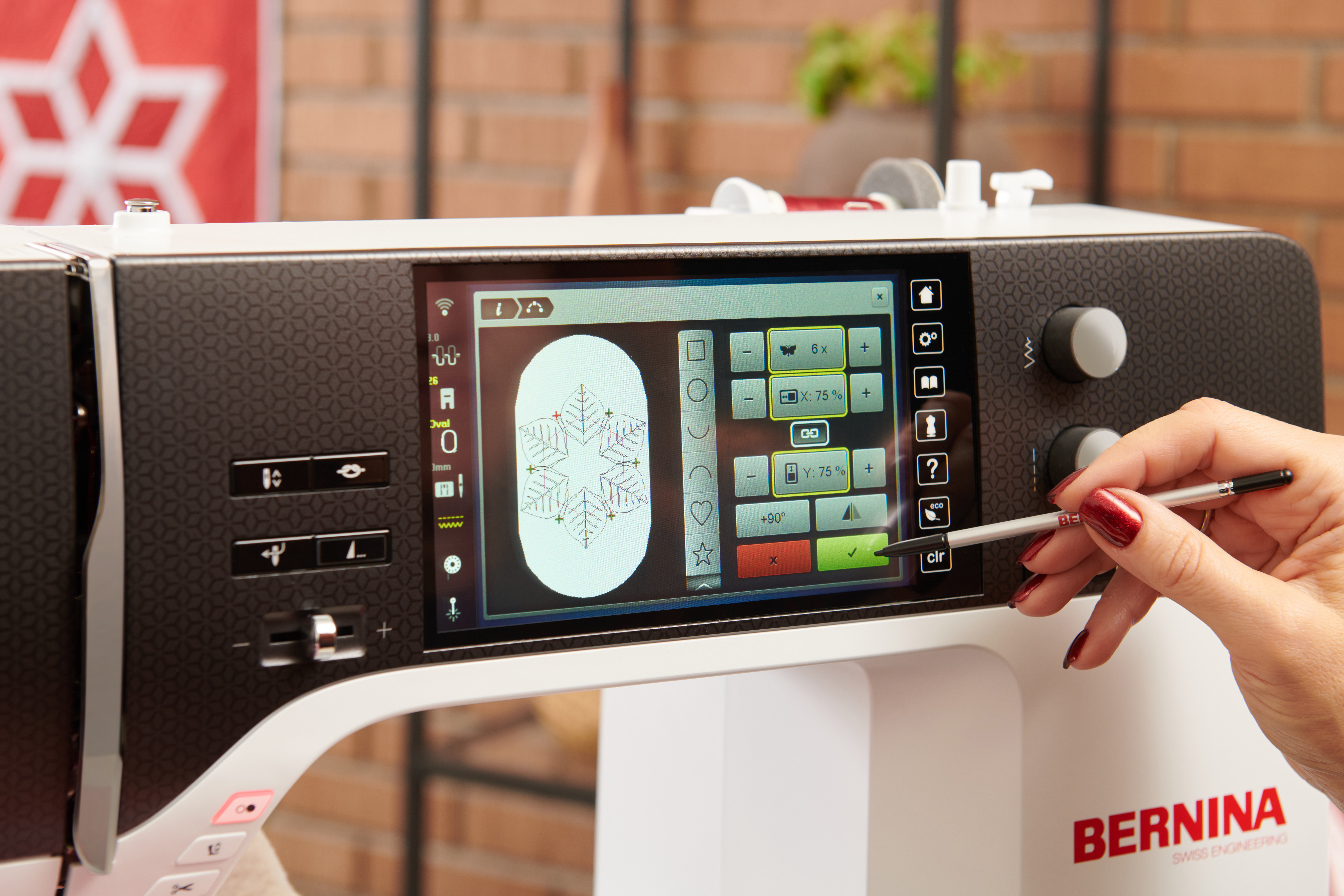 Bernina B790 Ultra inkl. Stickmodul
