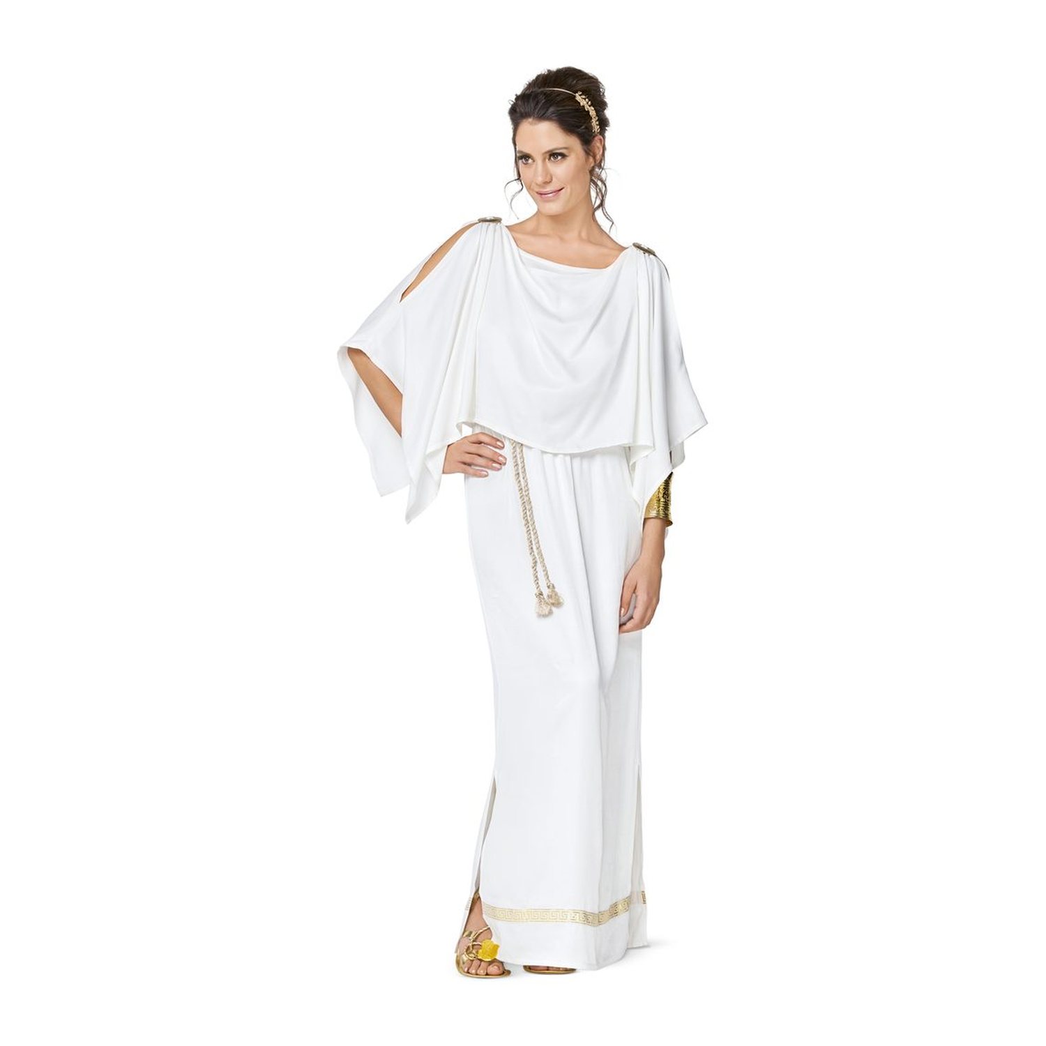 burda style Schnittmuster 2353: Kostüme Römerin und Ägypterin, Modellfoto 1