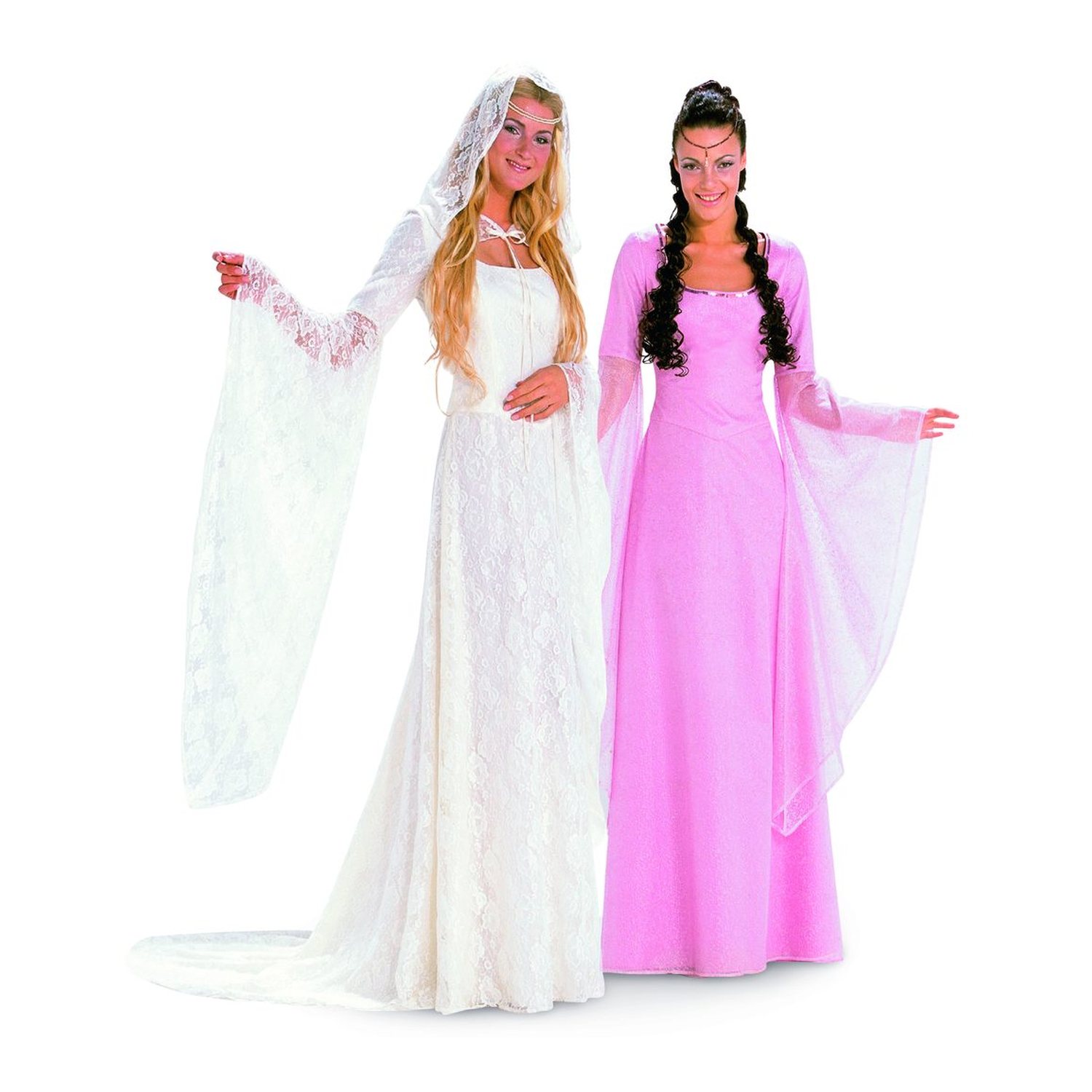 burda style Schnittmuster 2484: Kostüme Fee und Elfe, Modellfoto