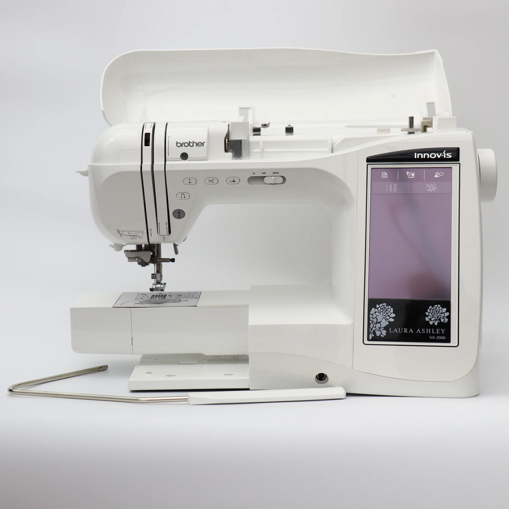 Brother NX 2000 Laura Ashley gebraucht, Ansicht 6