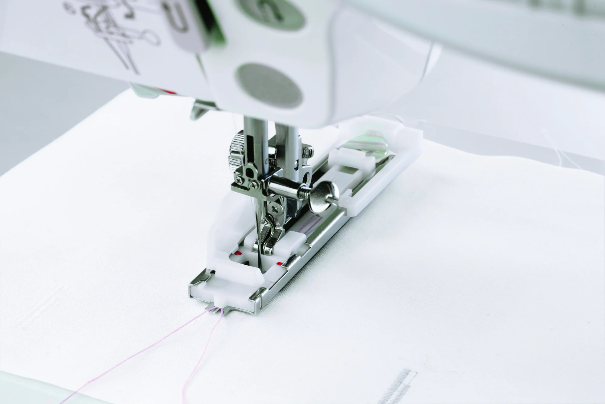 Janome Automatischer Knopflochfuß (R) für 340, 340S, 2800 u. a. (auch Elna)