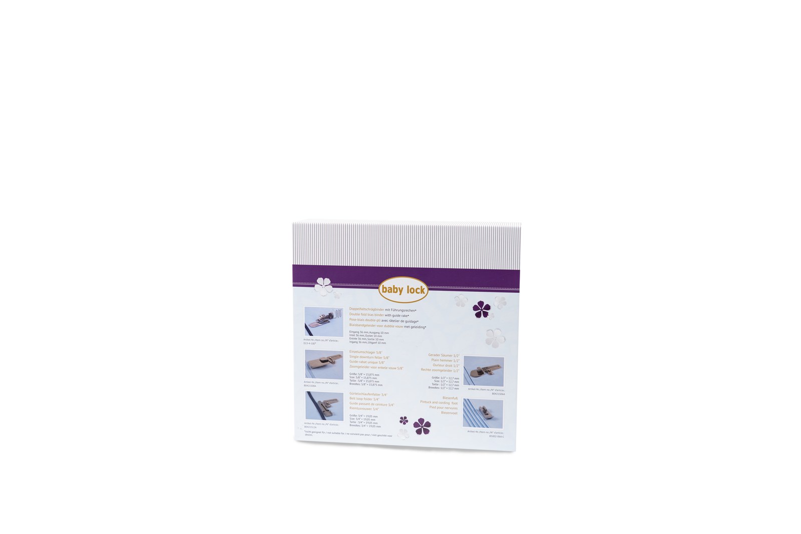 baby lock Zubehör-Set Coverlock (5-teilig), Ansicht 6