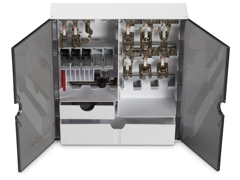 BERNINA Zubehörbox (ohne Nähfüße) für 710/750 QE/780, 7er Serie, 990