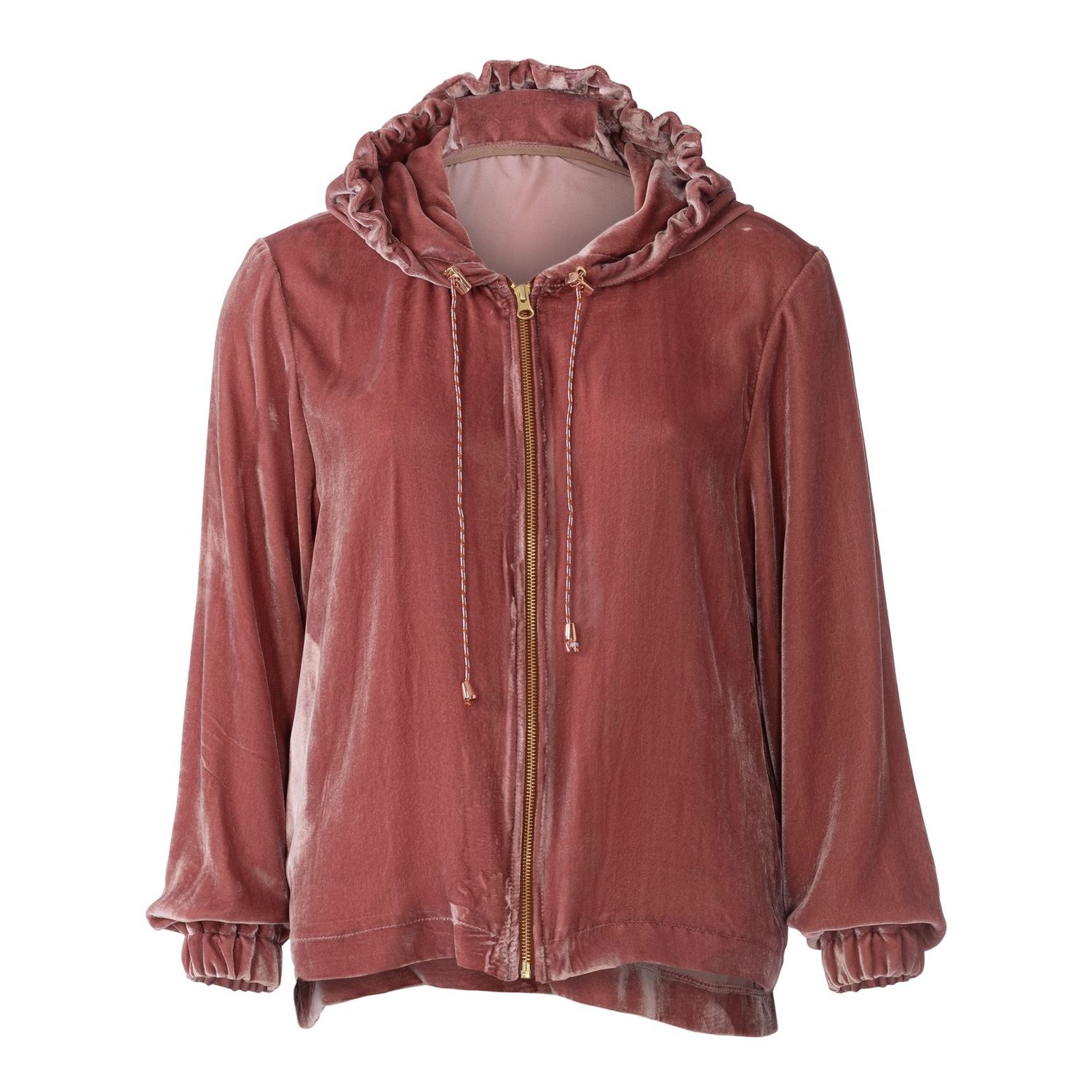 burda style Schnittmuster 6088: Sportliche Jacken und Mantel, Modellfoto 1